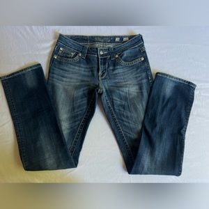 Miss Me Boot Cut Jeans Size 28